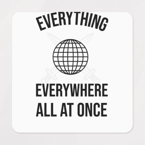 EVERYTHING EVERYWHERE ALL AT ONCE LABELS