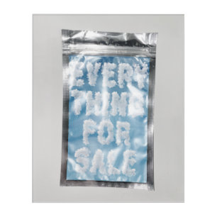 Everything For Sale Acrylic Print