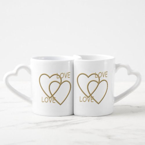 Everything for your love coffee mug set