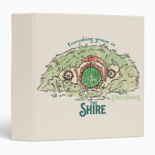 Everything Grows in THE SHIRE™ 3 Ring Binder
