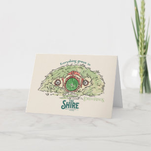 Everything Grows in THE SHIRE™ Card