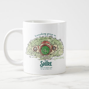 Everything Grows in THE SHIRE™ Giant Coffee Mug