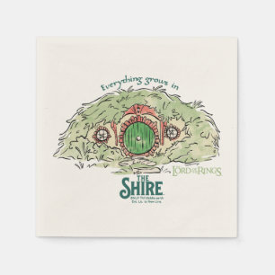 Everything Grows in THE SHIRE™ Napkins