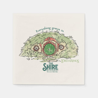 Everything Grows in THE SHIRE™ Napkins