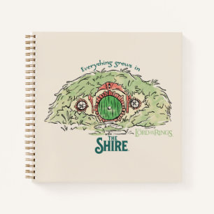 Everything Grows in THE SHIRE™ Notebook