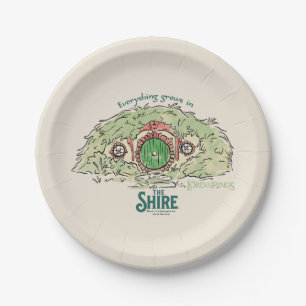 Everything Grows in THE SHIRE™ Paper Plates