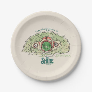 Everything Grows in THE SHIRE™ Paper Plates