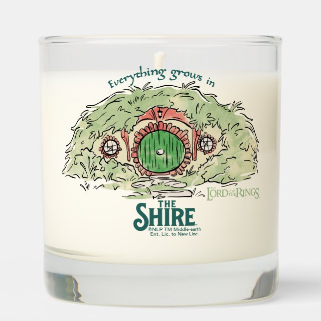 Everything Grows in THE SHIRE™ Scented Candle (Front)