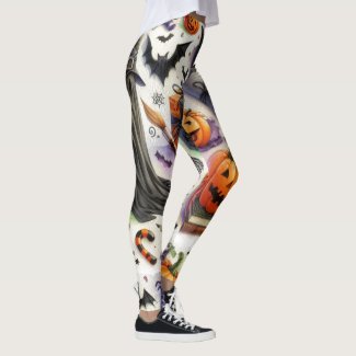 Everything Halloween Spooky Pattern 