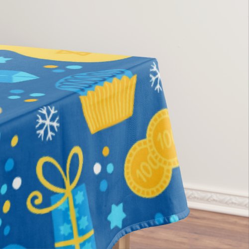 Everything Hanukkah Tablecloth