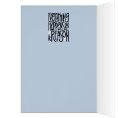 Everything Happens black Card (Inside (Left))