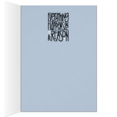 Everything Happens black Card (Inside (Right))