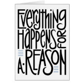 Everything Happens Card (Front)