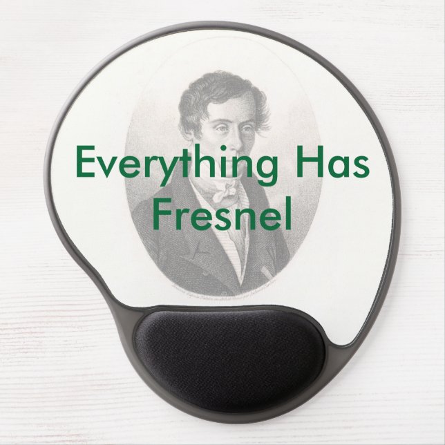 Everything Has Fresnel Gel Mouse Pad (Front)