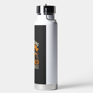 Everything I Know I Learned From Dogs Water Bottle