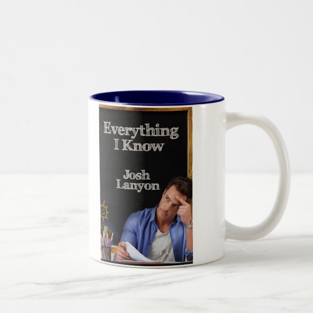 Everything I Know mug (Right)