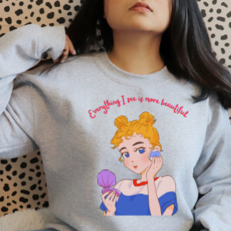 Everything I See Is More Beautiful - Trendy Aesthe Tri-Blend Shirt