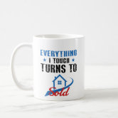 16 oz Travel Coffee Mug Everything I Touch Turns To Sold Sales Real Estate  Agent