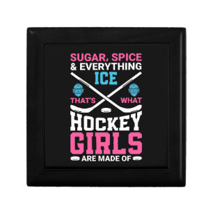 Everything Ice Hockey Girls Gift Box