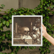 Everything In Vanity Black Outline Art