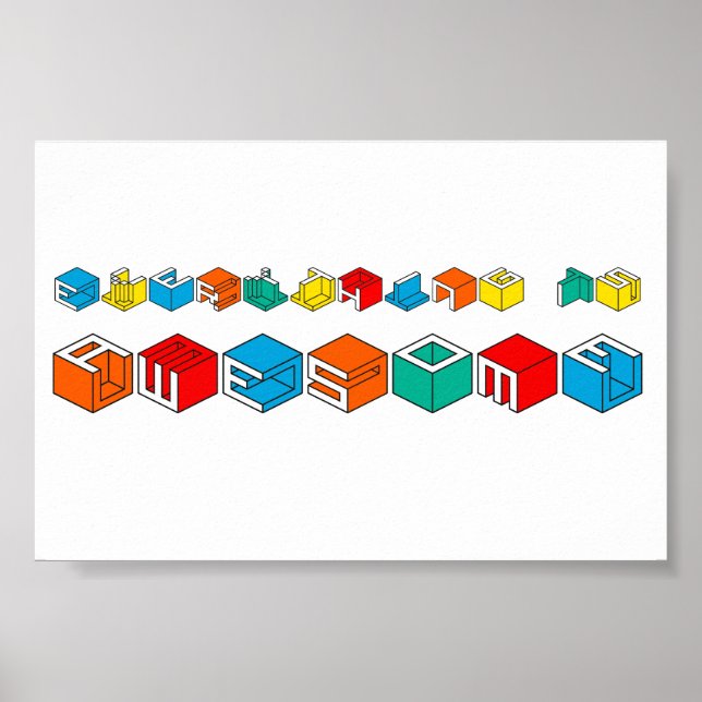 Everything is Awesome Print (Front)