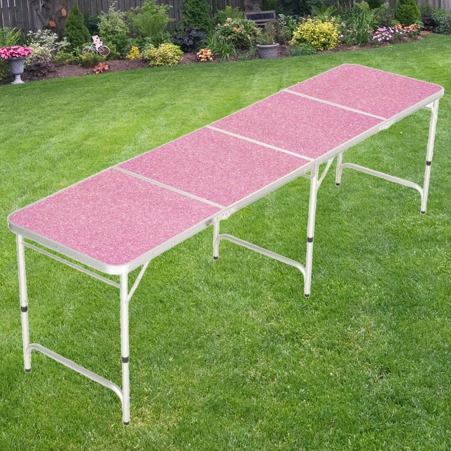 Everything is Better with Pink Glitter  Beer Pong Table (Creator Uploaded)