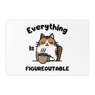 Everything Is Figureoutable Acrylic Print