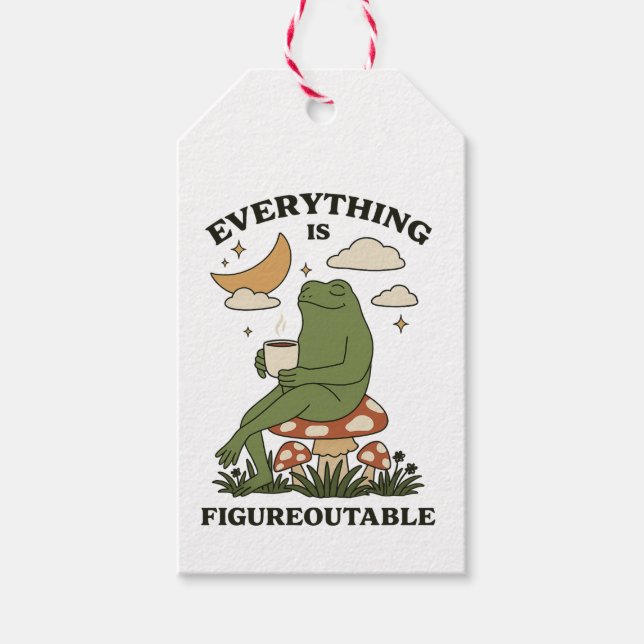 Everything is Figureoutable Gift Tags (Front)