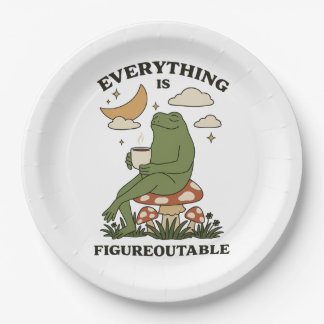 Everything is Figureoutable Paper Plates