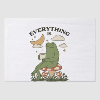 Everything is Figureoutable Tissue Paper