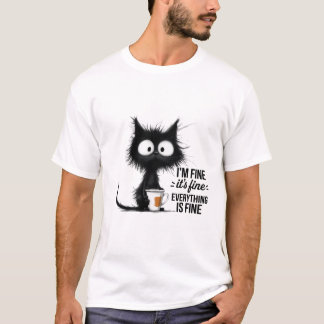 Everything Is Fine T-Shirt