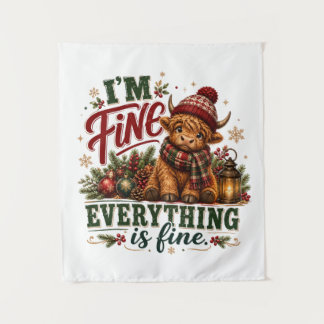 Everything Is Fine Tapestry