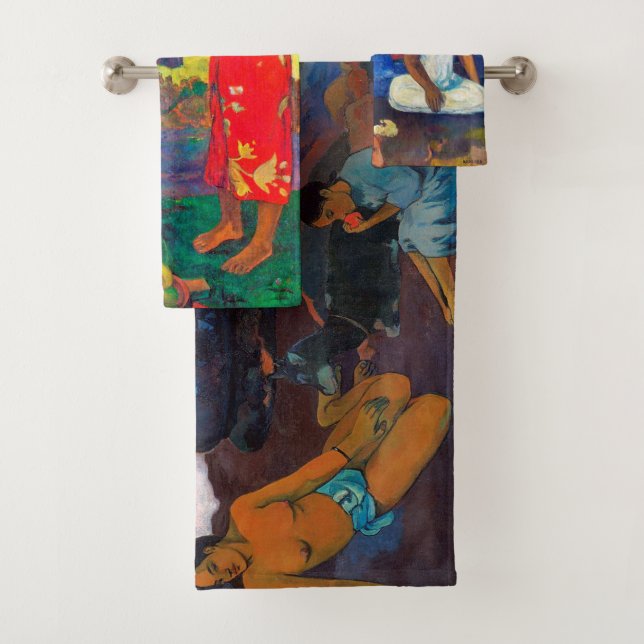 Everything is Gauguin Bath Towel Set (Insitu)