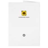 'Everything is going to be all right' card (Back)