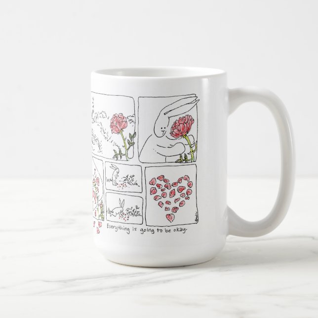 "Everything is going to be okay" mug (Right)