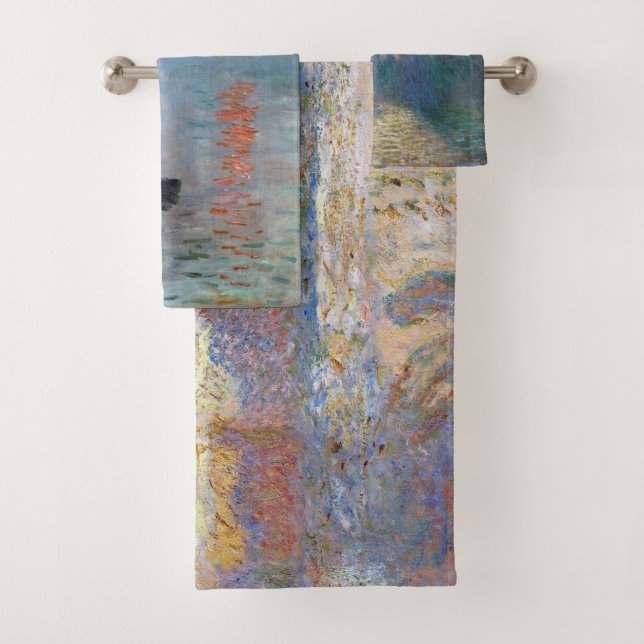 Everything is Monet Bath Towel Set (Insitu)