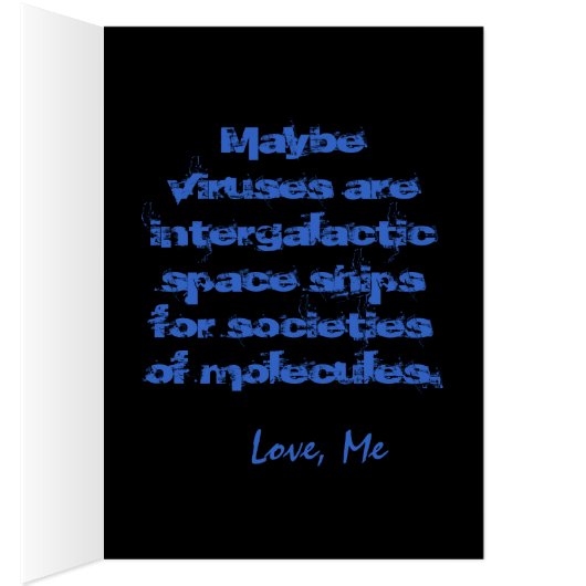 Everything IS: page 11, Infinite Sentience (Inside (Right))