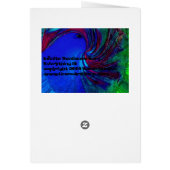 Everything IS: page 11, Infinite Sentience Cards (Back)