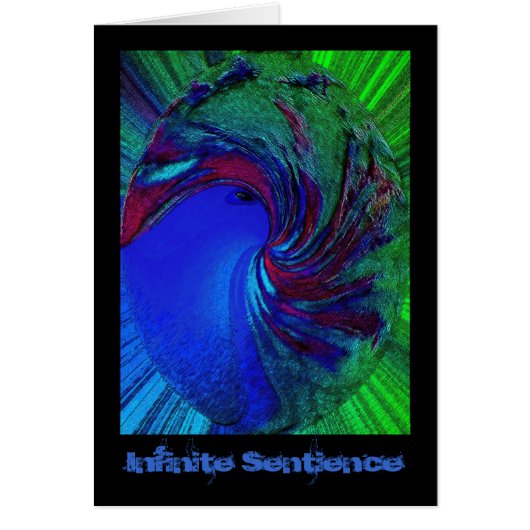 Everything IS: page 11, Infinite Sentience Cards (Front)