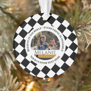 Everything is possible - Believe in yourself Ornament