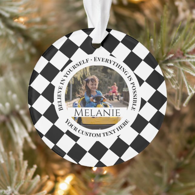 Everything is possible - Believe in yourself Ornament (Tree)