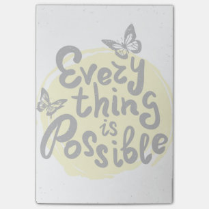 Everything Is Possible Post-it Notes