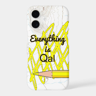 Everything is Quaternary Alluvium- Geologist's iPhone 17 Case