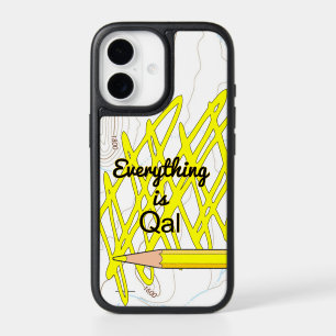 Everything is Quaternary Alluvium iPhone 17 Case