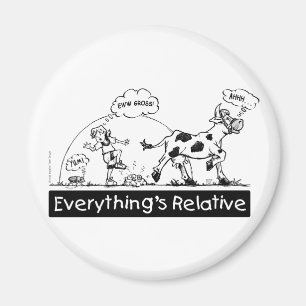 Everything is Relative Magnet