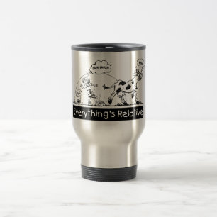 Everything is Relative Travel Mug