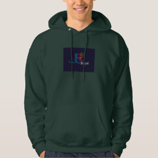 everything is royal hoodie