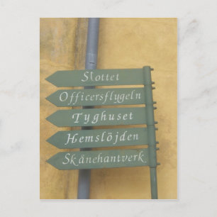 Everything is That Way at the Citadel Postcard