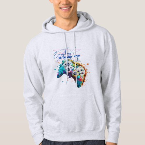 Everything is under my control I controller Hoodie