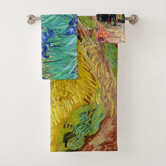 Everything is Van Gogh Bath Towel Set (Insitu)